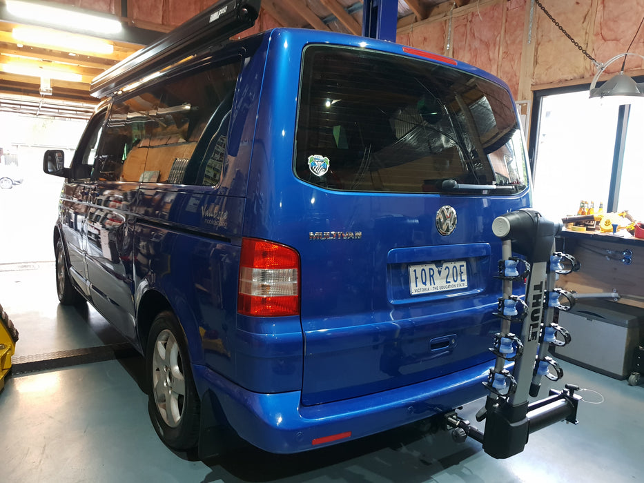 Thule Swing Away 4 Bike Rack - DELUXE - for Volkswagen Vans