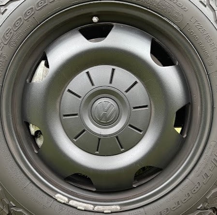 Powder Coating Wheel / Rim for Volkswagen Van