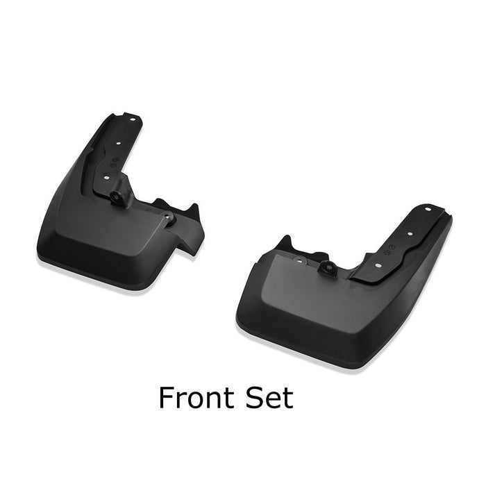 Genuine VW Mud Flaps for Caddy 5 (2021+) - FRONT - Genuine Volkswagen