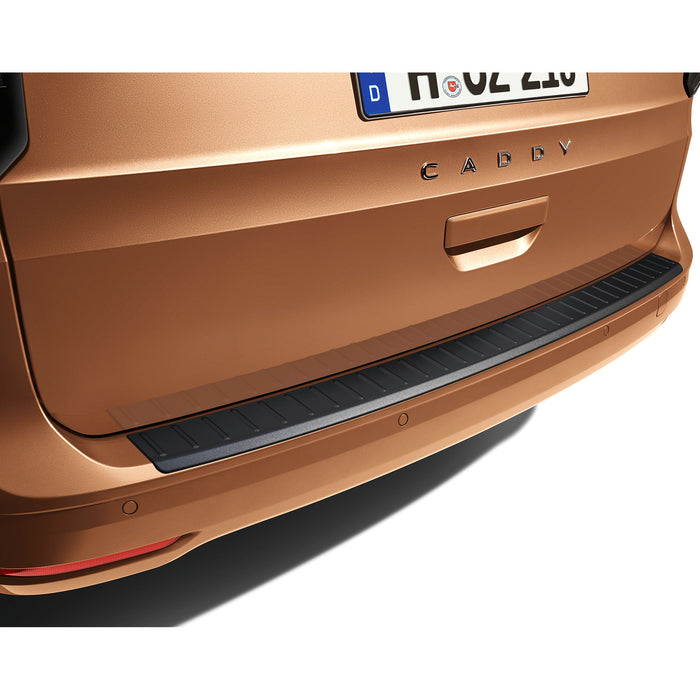 Genuine VW Rear Bumper Protector (BLACK) for Caddy 5 (2021+) - Genuine Volkswagen