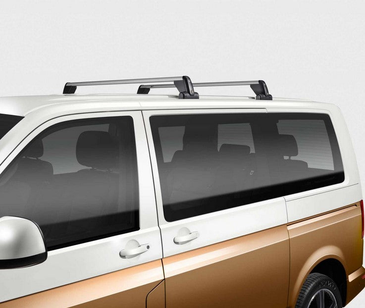 Volkswagen Genuine Roof Bars for Multivan / Caravelle T6.1 / T6 / T5