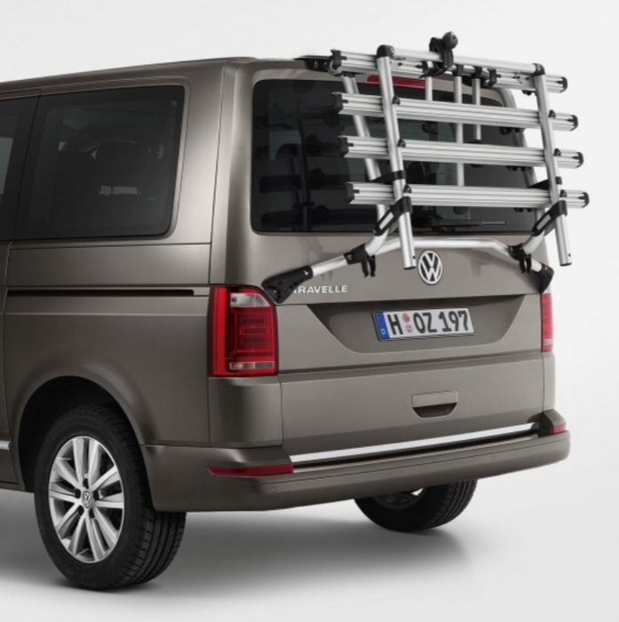 Original T6 Bike Rack from VW - 4 bikes - Genuine Volkswagen 7E0.071.104
