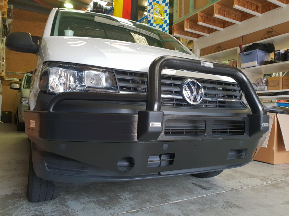 Aero Bumper Bullbar for VW T6 MULTIVAN & TRANSPORTER (Bull Bar)