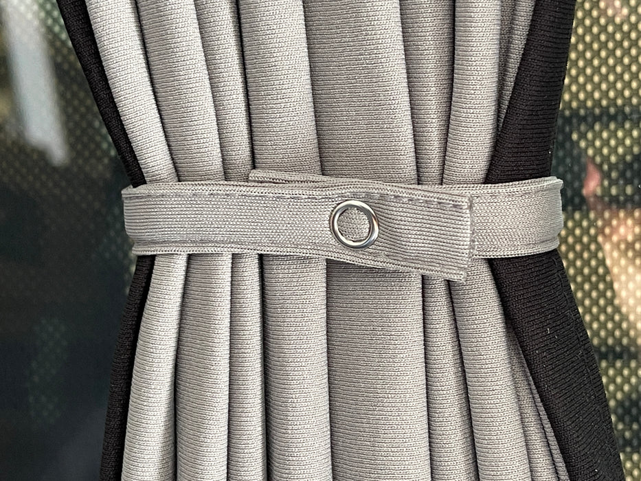 Curtain Tie - Grey
