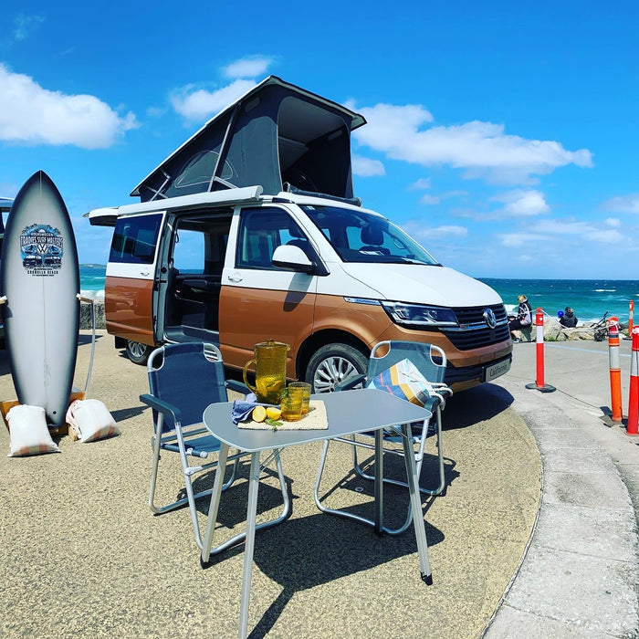 New T6.1 VW California Beach is coming :) First Australian Look!