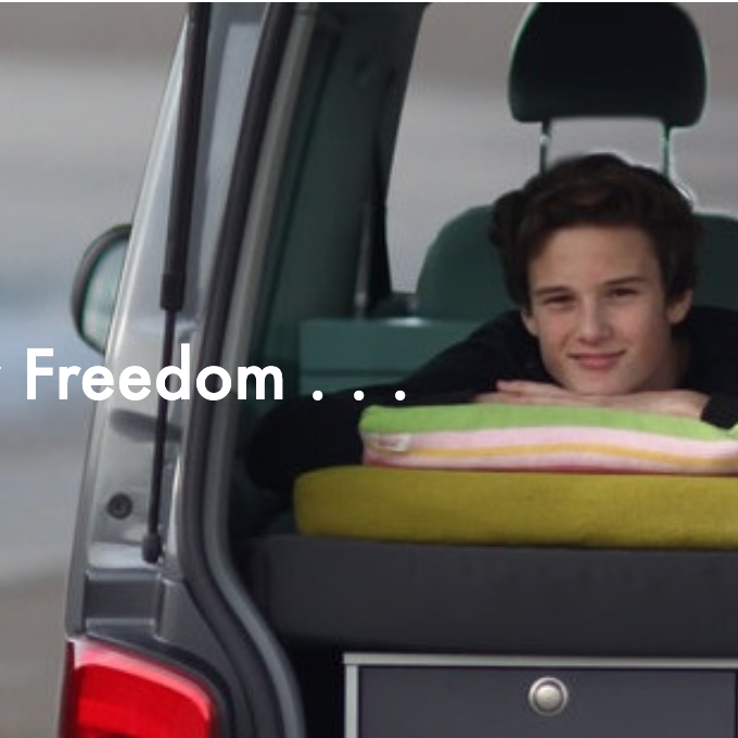 Your New Freedom...
