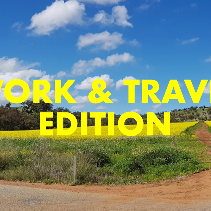 WORK & TRAVEL EDITION