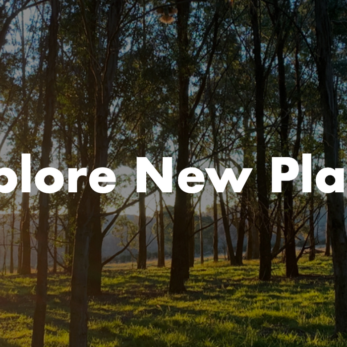 Explore New Places