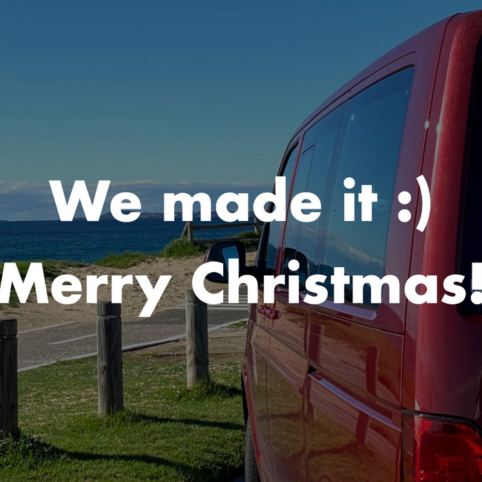We made it :)  Merry Christmas!