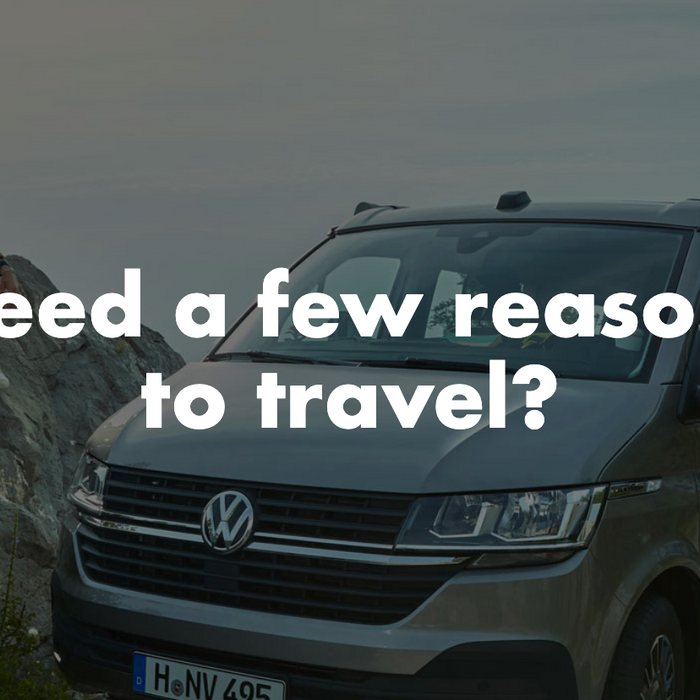 Need a few reasons to travel?