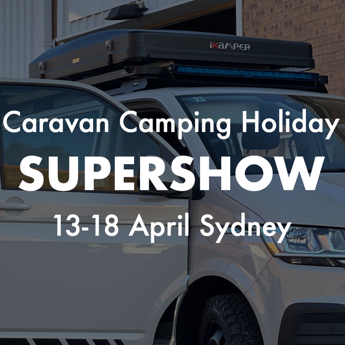 Caravan Camping Holiday  SUPERSHOW  13-18 April Sydney