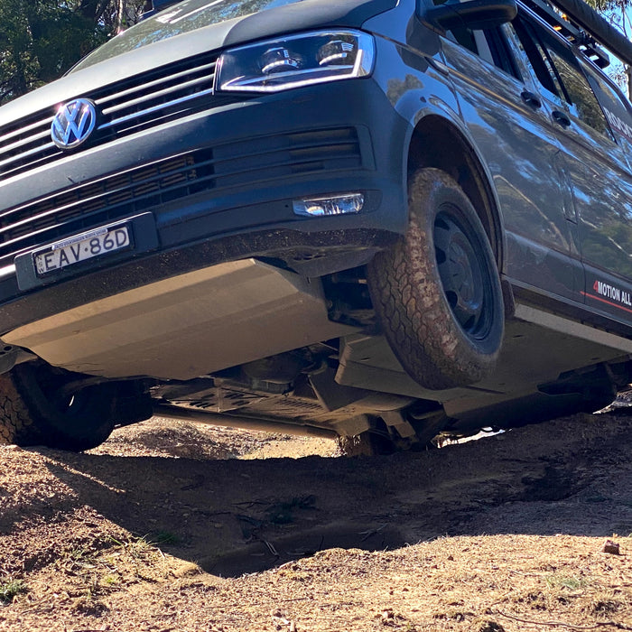KombiLife Volkswagen 4motion Training Weekend - August 2020