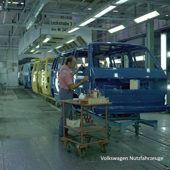 On this day in 1979.... The VW T3 started Production in Hannover