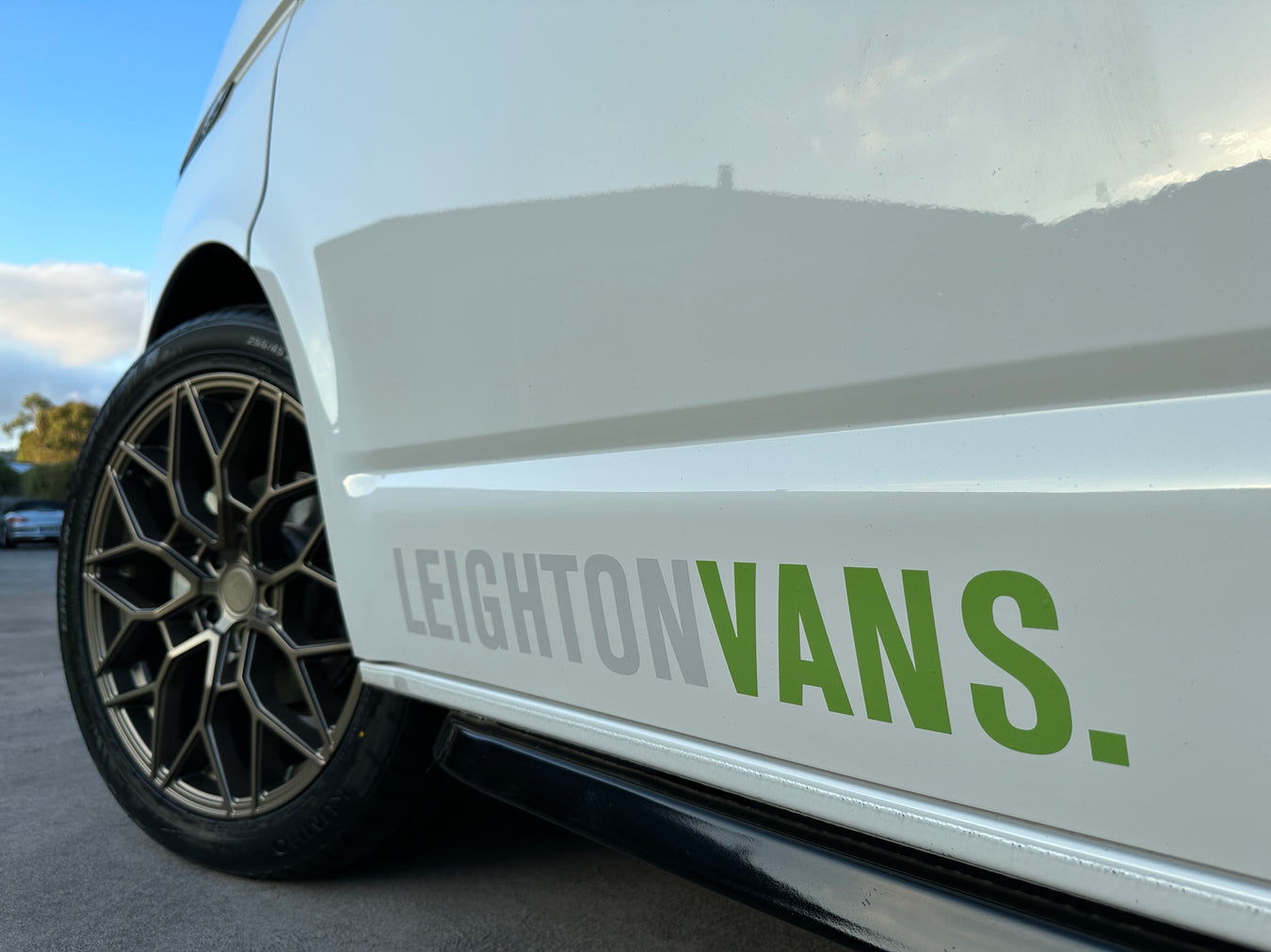 VW TRANSPORTER 3D TDI340 SWB VAN