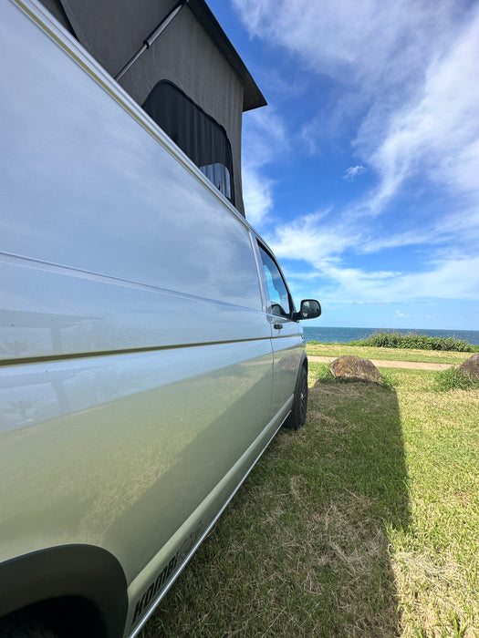 Horizon Sport Pop-Top Roof - Slimline VW T5 or T6 Transporter & Multivan Elevating Roof incl Roof Bed & Open Sky Canvas