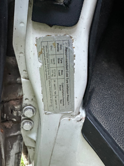 1988 VOLKSWAGEN TRANSPORTER SYNCRO WINDOW VAN