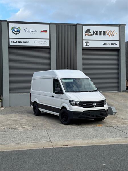 2024 VW CRAFTER 35 TDI410 MWB 4MOTION  - CANDY WHITE - [EX DEMO]