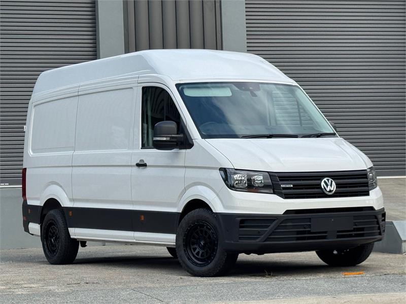 2024 VW CRAFTER 35 TDI410 MWB 4MOTION  - CANDY WHITE - [EX DEMO]