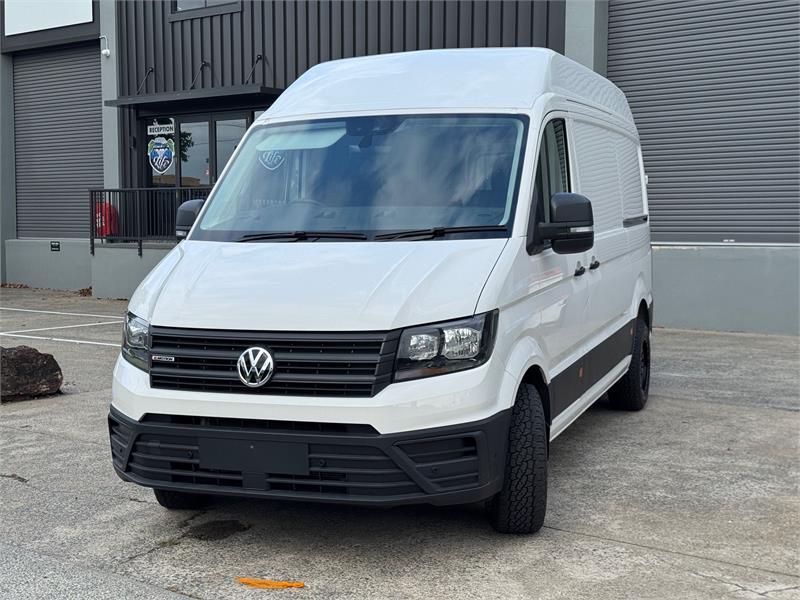 2024 VW CRAFTER 35 TDI410 MWB 4MOTION  - CANDY WHITE - [EX DEMO]