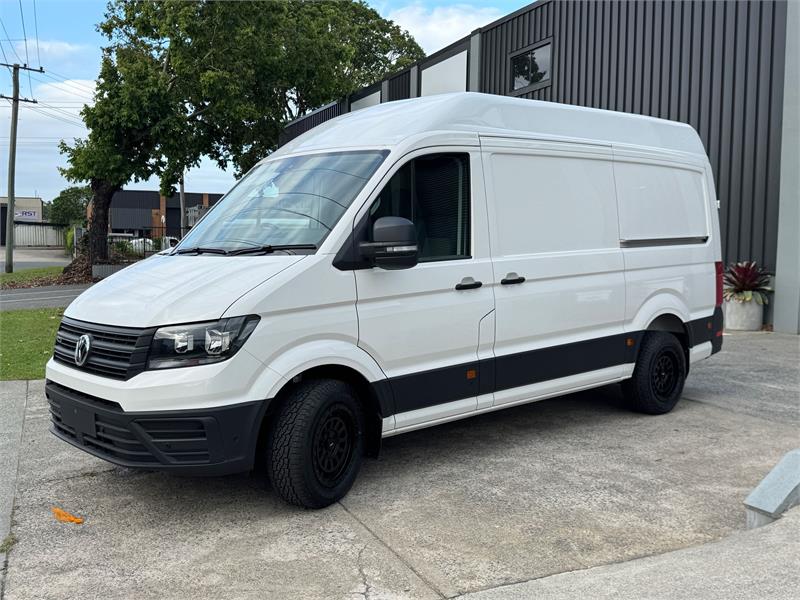 2024 VW CRAFTER 35 TDI410 MWB 4MOTION  - CANDY WHITE - [EX DEMO]
