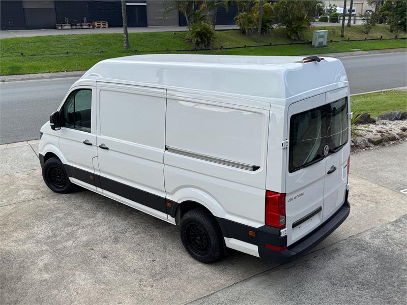 2024 VW CRAFTER 35 TDI410 MWB 4MOTION  - CANDY WHITE - [EX DEMO]