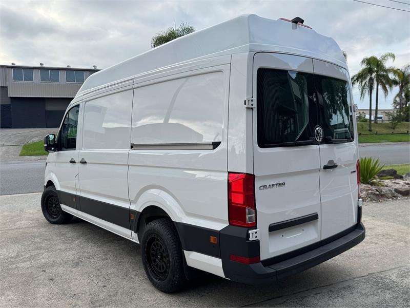 2024 VW CRAFTER 35 TDI410 MWB 4MOTION  - CANDY WHITE - [EX DEMO]