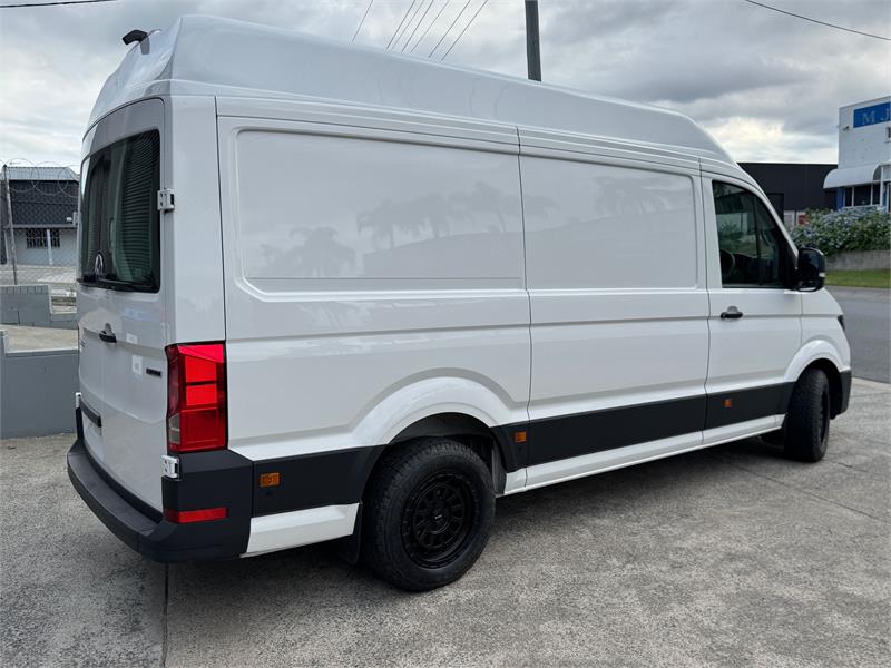 2024 VW CRAFTER 35 TDI410 MWB 4MOTION  - CANDY WHITE - [EX DEMO]
