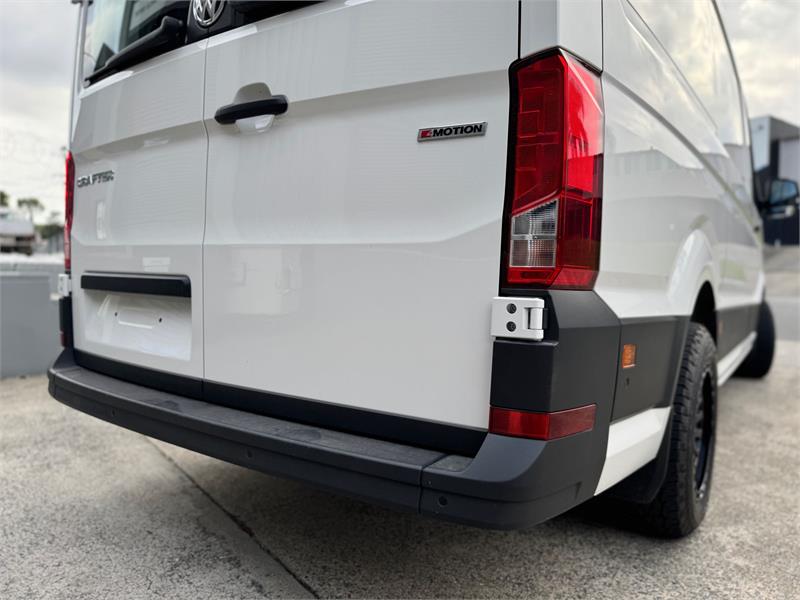 2024 VW CRAFTER 35 TDI410 MWB 4MOTION  - CANDY WHITE - [EX DEMO]