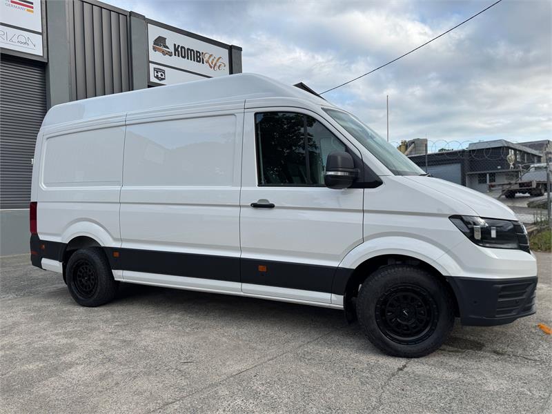 2024 VW CRAFTER 35 TDI410 MWB 4MOTION  - CANDY WHITE - [EX DEMO]