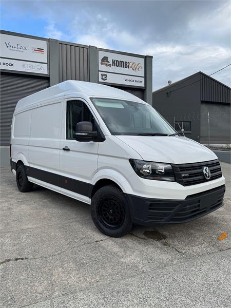 2024 VW CRAFTER 35 TDI410 MWB 4MOTION  - CANDY WHITE - [EX DEMO]
