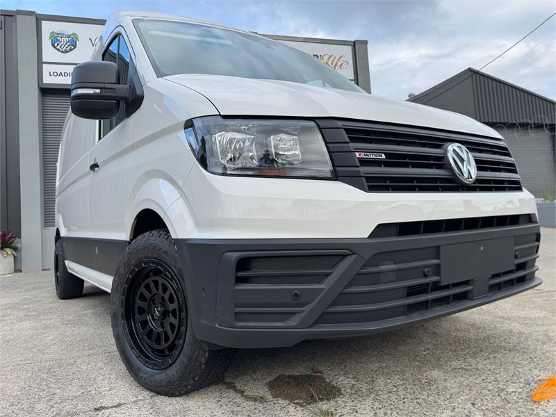 2024 VW CRAFTER 35 TDI410 MWB 4MOTION  - CANDY WHITE - [EX DEMO]