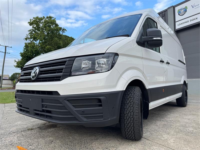 2024 VW CRAFTER 35 TDI410 MWB 4MOTION  - CANDY WHITE - [EX DEMO]