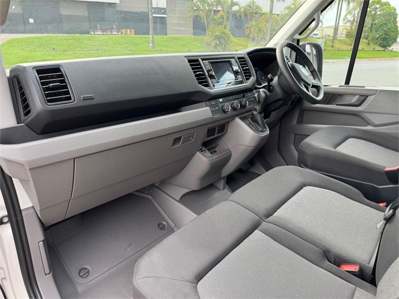 2024 VW CRAFTER 35 TDI410 MWB 4MOTION  - CANDY WHITE - [EX DEMO]