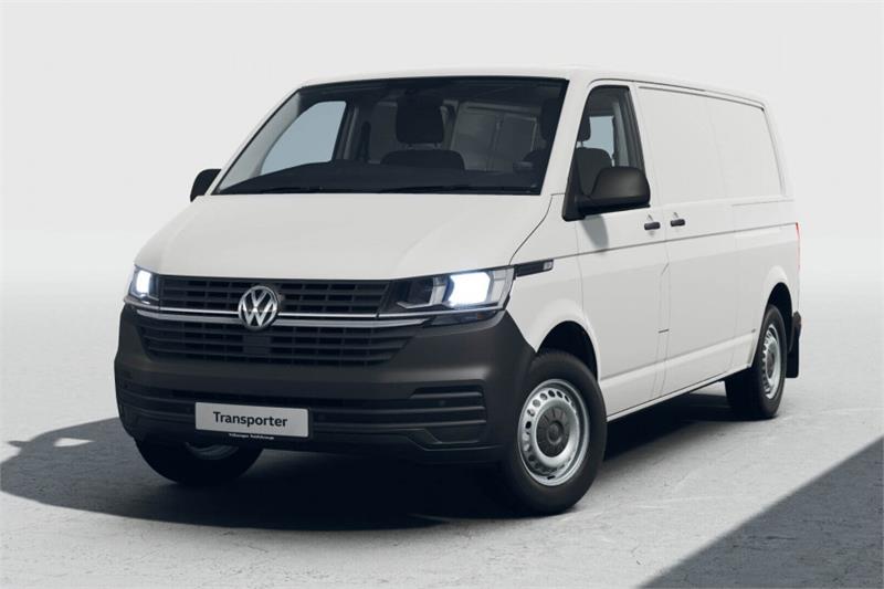 2024 VW TRANSPORTER TDI340 LWB T6.1 - CANDY WHITE - [NEW]