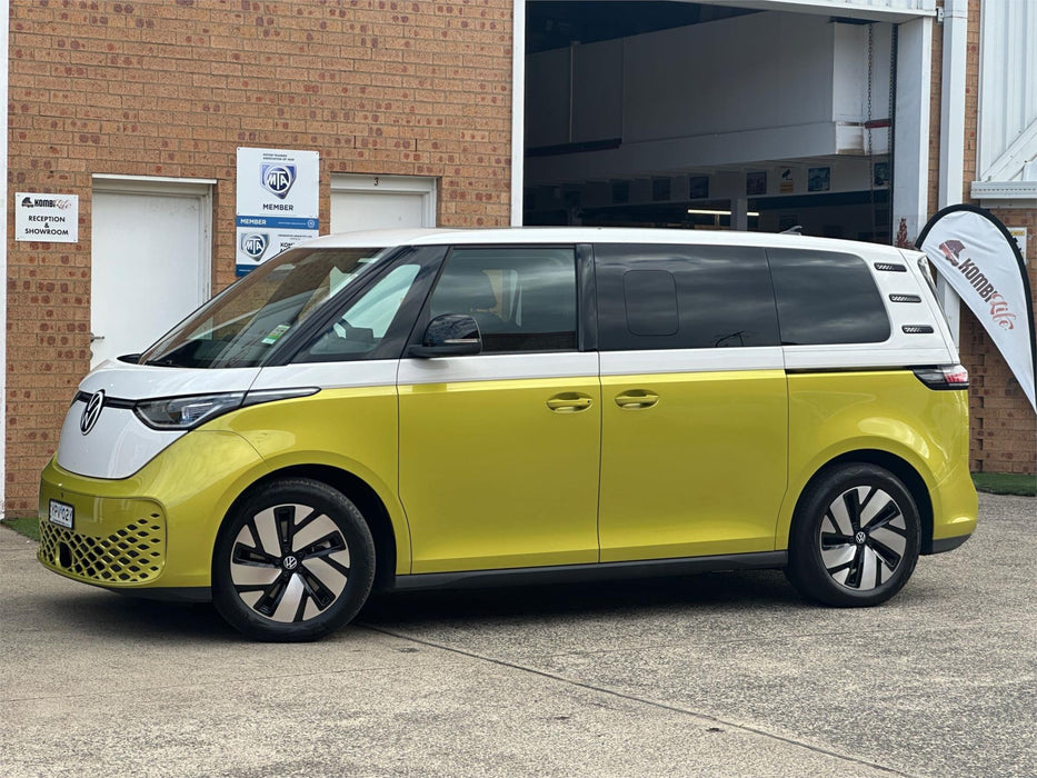 2025 VOLKSWAGEN ID BUZZ PRO SWB CANDY WHITE/POMELO YELLOW CAMPER - [DEMO]