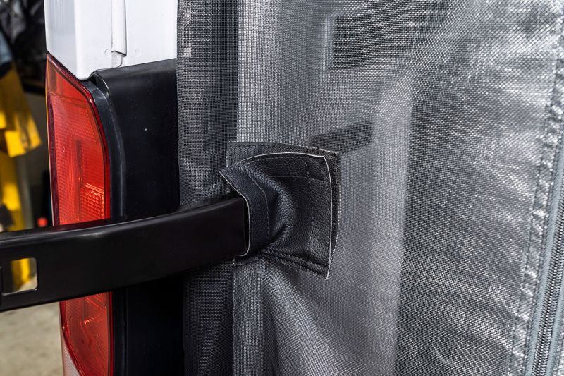 VanShower Volkswagen Crafter Mosquito Fine Mesh Net for Rear Gullwing Doors