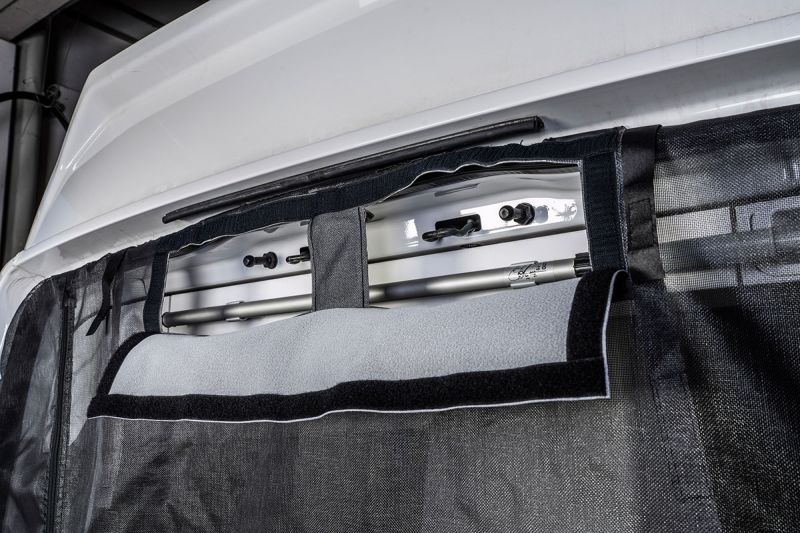 VanShower Volkswagen Crafter Mosquito Fine Mesh Net for Rear Gullwing Doors