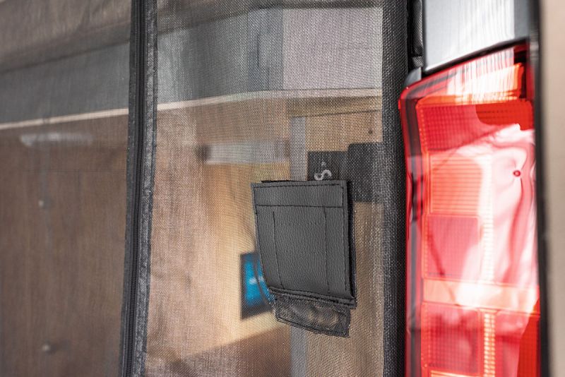 VanShower Volkswagen Crafter Mosquito Fine Mesh Net for Rear Gullwing Doors