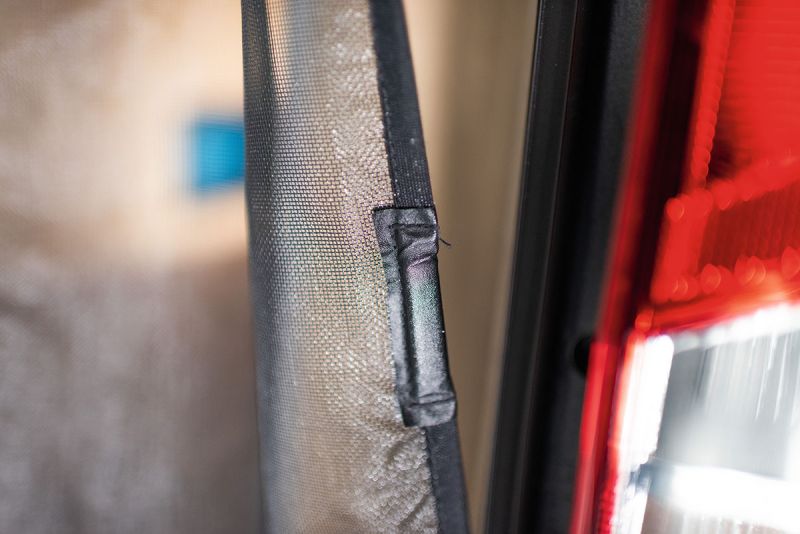 VanShower Volkswagen Crafter Mosquito Fine Mesh Net for Rear Gullwing Doors