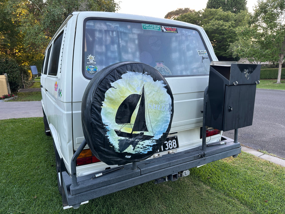 1988 VOLKSWAGEN TRANSPORTER SYNCRO WINDOW VAN