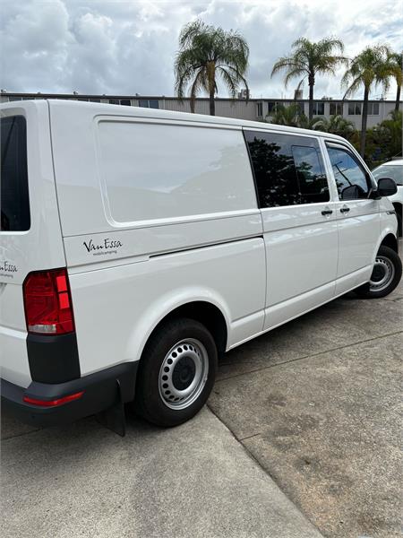 2021 VW TRANSPORTER CREWVAN TDI340 LWB T6.1 - CANDY WHITE - [USED]