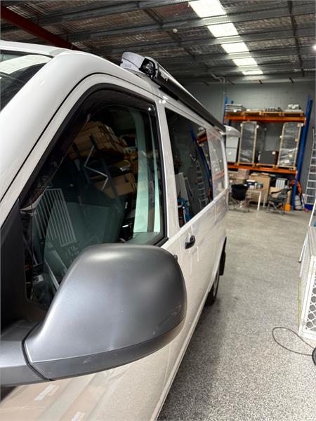 2021 VW TRANSPORTER CREWVAN TDI340 LWB T6.1 - CANDY WHITE - [USED]