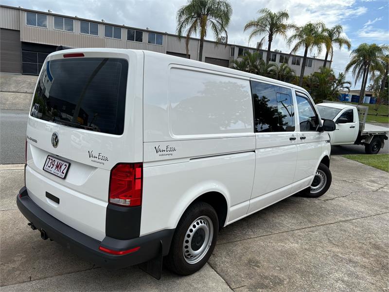 2021 VW TRANSPORTER CREWVAN TDI340 LWB T6.1 - CANDY WHITE - [USED]