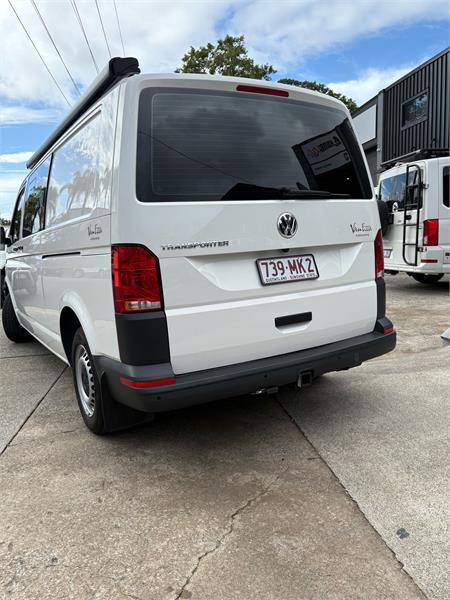 2021 VW TRANSPORTER CREWVAN TDI340 LWB T6.1 - CANDY WHITE - [USED]