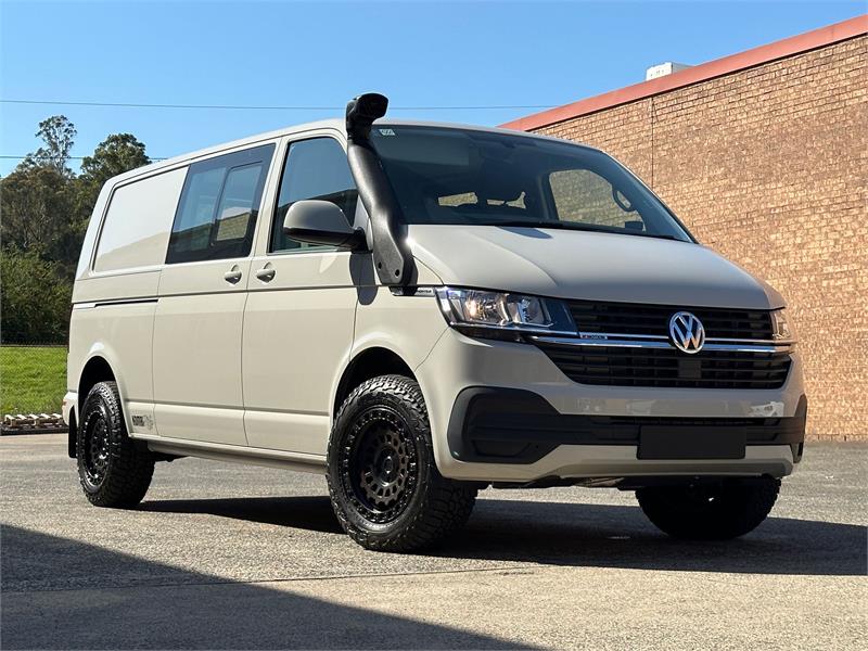 2024 VW TRANSPORTER TDI450 LWB 4MOTION T6.1 - ASCOT GREY - [NEW]
