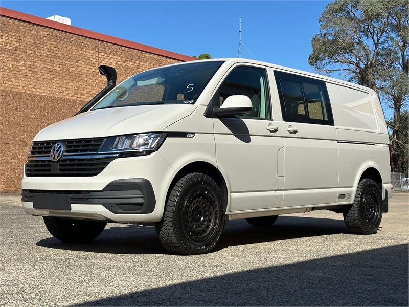 2024 VW TRANSPORTER TDI450 LWB 4MOTION T6.1 - ASCOT GREY - [NEW]