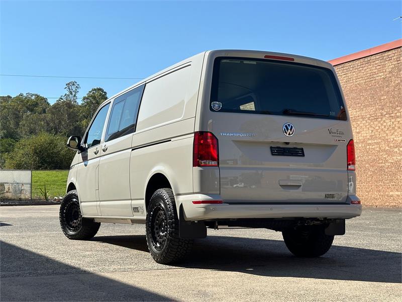 2024 VW TRANSPORTER TDI450 LWB 4MOTION T6.1 - ASCOT GREY - [NEW]