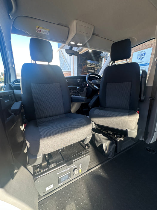 2024 VW TRANSPORTER TDI450 LWB 4MOTION T6.1 - ASCOT GREY - [NEW]