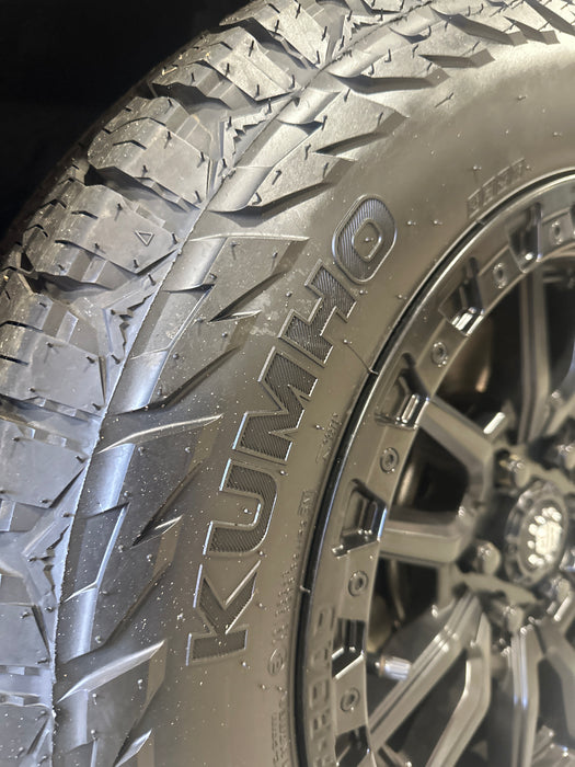 Kumho Road Venture AT52 - All Terrain Tyre for VW Campervan - 235/65/17 108T