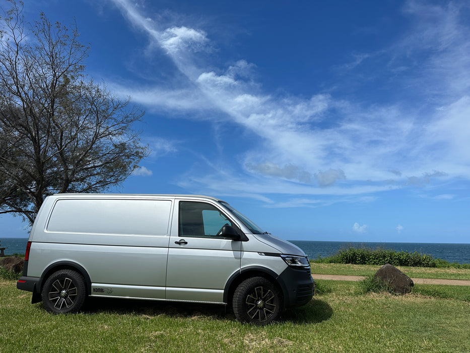 Horizon Sport Pop-Top Roof - Slimline VW T5 or T6 Transporter & Multivan Elevating Roof incl Roof Bed & Open Sky Canvas